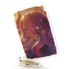 Granblue Fantasy Narumea Valentine Card Acrylic Stand Vol.2 Granblue Fantasy Fest 2024 Exclusive Acrylic Stands [USED]