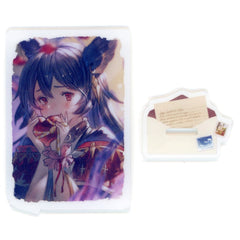 Granblue Fantasy NieR Valentine Card Acrylic Stand Vol.2 Granblue Fantasy Fest 2024 Exclusive Acrylic Stands [USED]