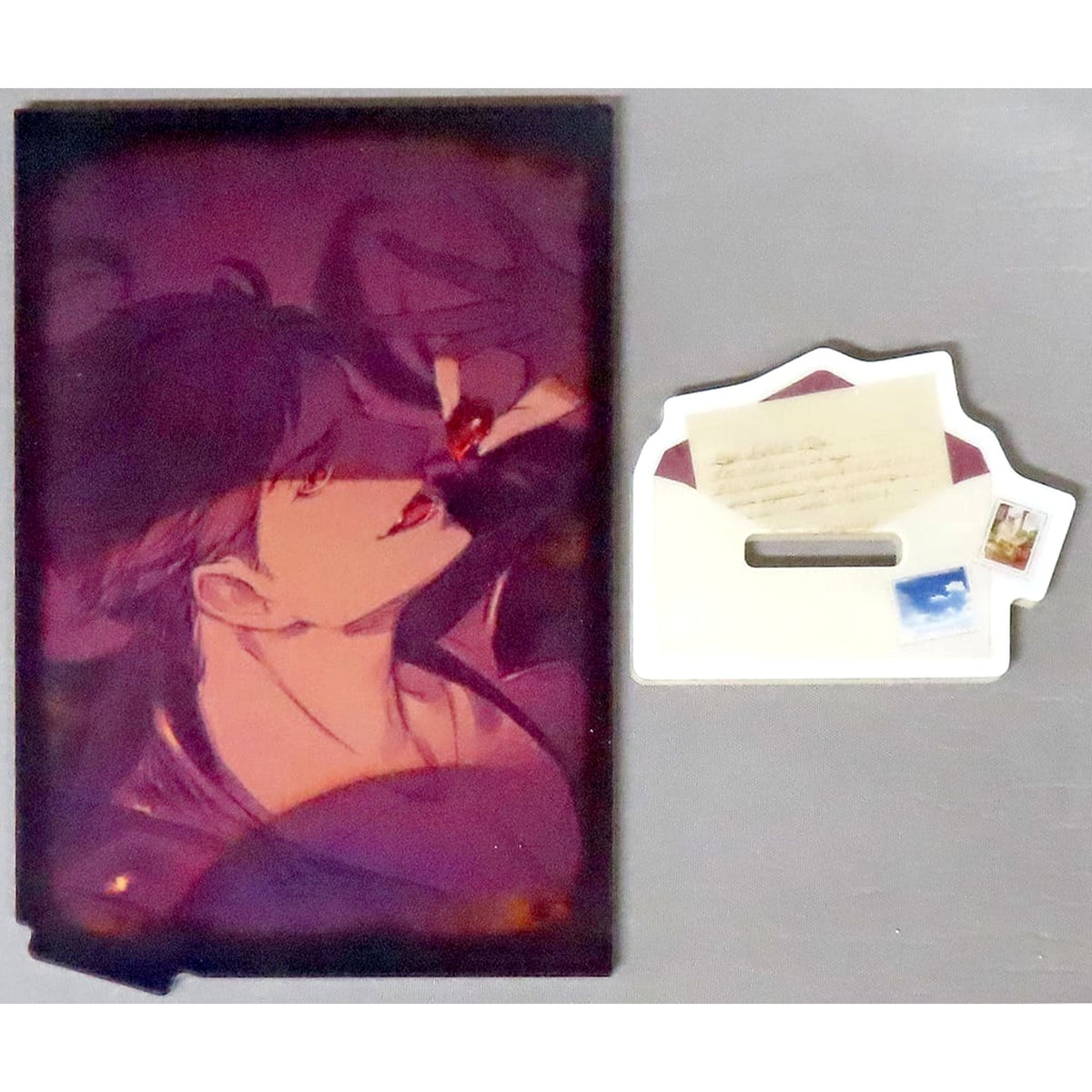 Granblue Fantasy Belial Valentine Card Acrylic Stand Vol.2 Granblue Fantasy Fest 2024 Exclusive Acrylic Stands [USED]