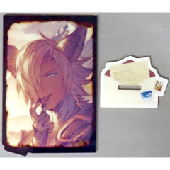 Granblue Fantasy Eustace Valentine Card Acrylic Stand Vol.2 Granblue Fantasy Fest 2024 Exclusive Acrylic Stands [USED]