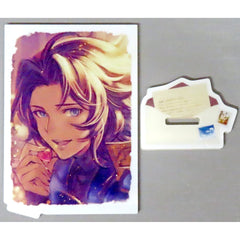 Granblue Fantasy Lancelot Valentine Card Acrylic Stand Vol.2 Granblue Fantasy Fest 2024 Exclusive Acrylic Stands [USED]