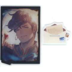 Granblue Fantasy Lobelia Valentine Card Acrylic Stand Vol.2 Granblue Fantasy Fest 2024 Exclusive Acrylic Stands [USED]
