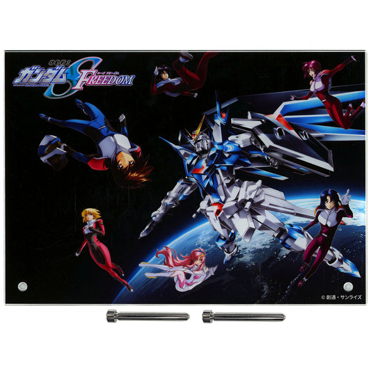 Group Mobile Suit Gundam SEED FREEDOM B5 Acrylic Board [USED]