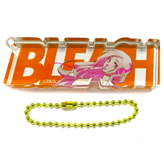Orihime Inoue BLEACH BLACK HOLE DISCO CLUB Acrylic Keychain [USED]