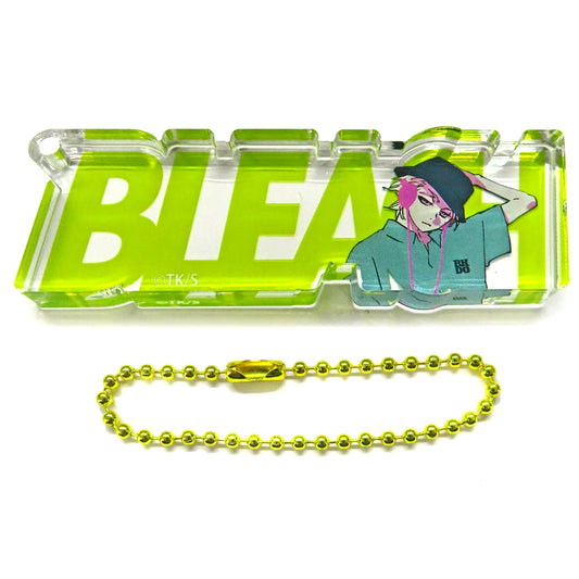 Toshiro Hitsugaya BLEACH BLACK HOLE DISCO CLUB Acrylic Keychain [USED]