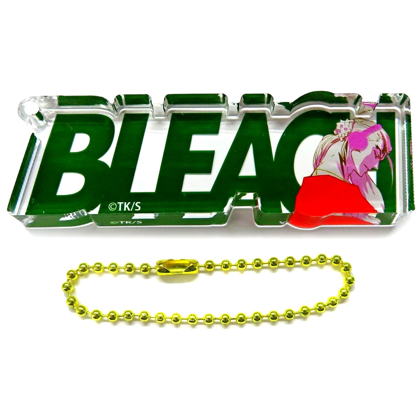 Renji Abarai BLEACH BLACK HOLE DISCO CLUB Acrylic Keychain [USED]