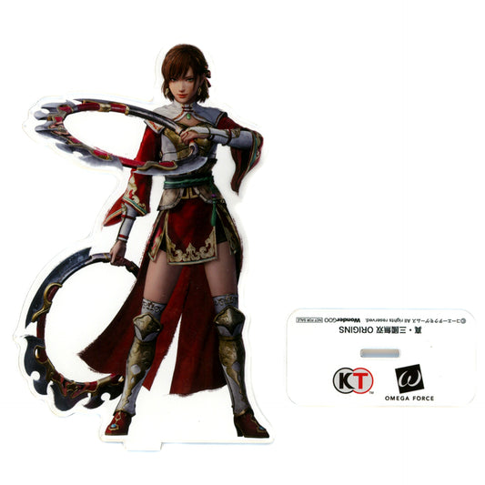 Sun Shangxiang Dynasty Warriors: Origins Acrylic Figure PS5 Software WonderGOO Purchase Bonus [USED]