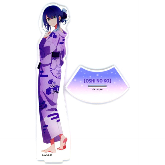 Akane Kurokawa Yukata Oshi no Ko x Gokurakuyu Raku Spa Gokuraku Oshi no Yumeguri Season 2 Acrylic Figure Stand [USED]
