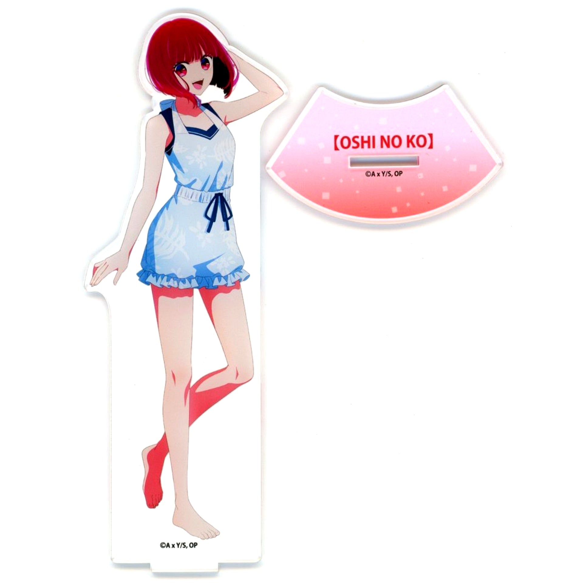 Kana Arima Pajama Acrylic Figure Stand Oshi no Ko x Gokurakuyu RAKU SPA Gokuraku Oshi no Yumeguri Season 2 [USED]