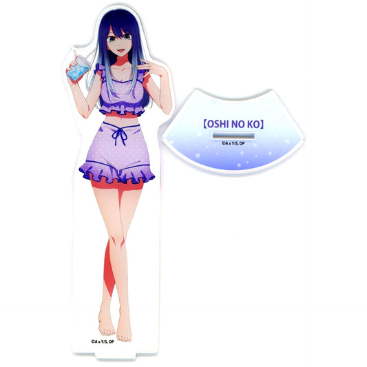 Akane Kurokawa Pajamas Oshi no Ko x Gokurakuyu Raku Spa Gokuraku Oshi no Yumeguri Season 2 Acrylic Figure Stand [USED]