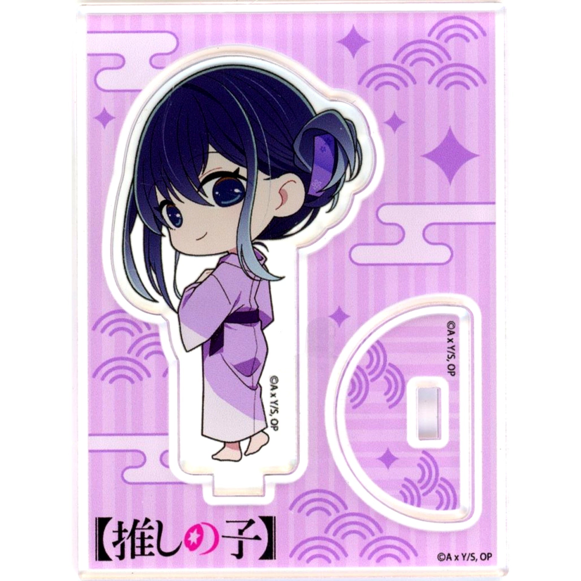 Akane Kurokawa Oshi no Ko x Gokurakuyu Raku Spa Gokuraku Oshi no Yumeguri Season 2 Trading Mini Acrylic Stand [USED]