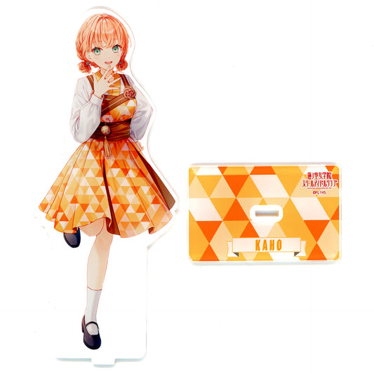 Kaho Hinoshita Love Live! Hasunosora Girls High School Idol Club Big Acrylic Stand x Ishikawa Prefecture Collaboration 3rd [USED]