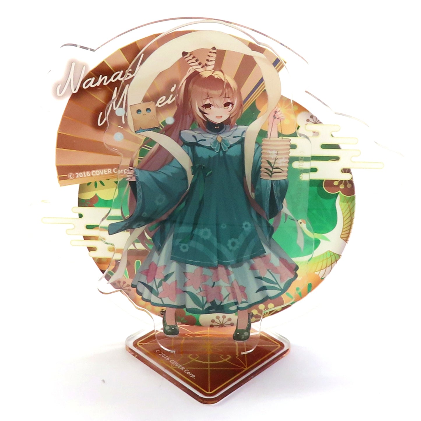 Nanashi Mumei VTuber Hololive x CAPSULE x 2024 Taiwan Tainan Lantern Festival Pop-up Store Acrylic Stand [USED]