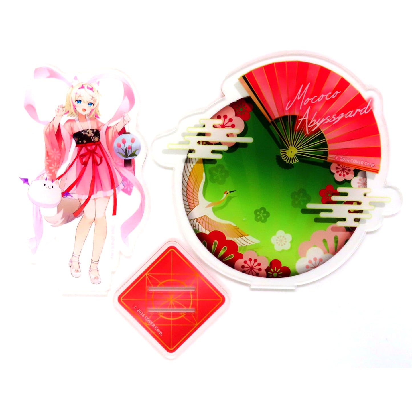 Mococo Abyssgard Acrylic Stand Virtual YouTuber Hololive x CAPSULE x 2024 Taiwan Tainan Lantern Festival Pop-up Store [USED]