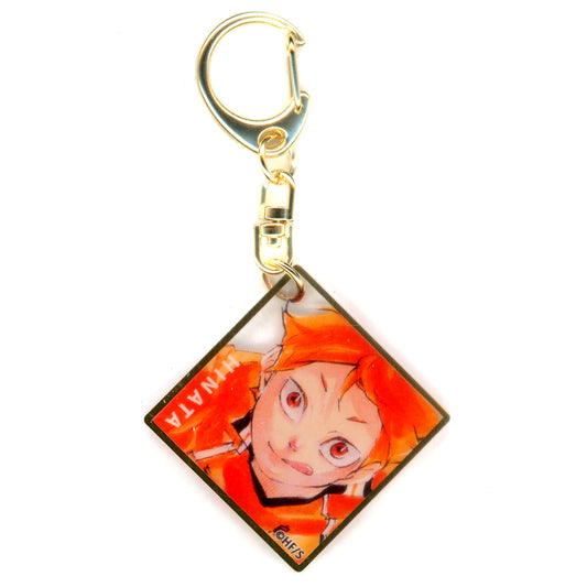 Shoyo Hinata Haikyu!! Shikishi Style Acrylic Keychain Vol 1 [USED]