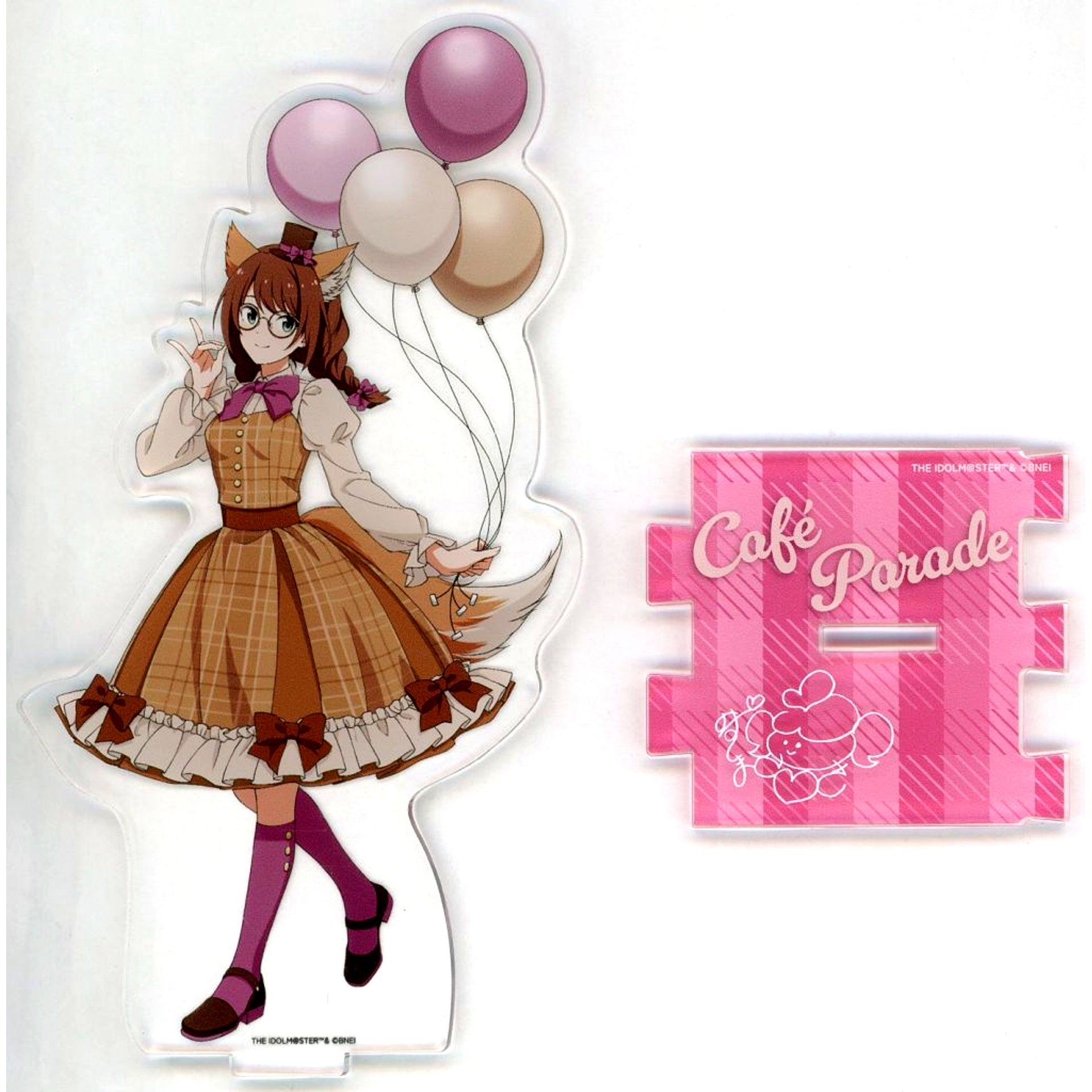 Saki Mizushima The Idolmaster SideM Autumn Foxes Acrylic Stand POP UP STORE [USED]