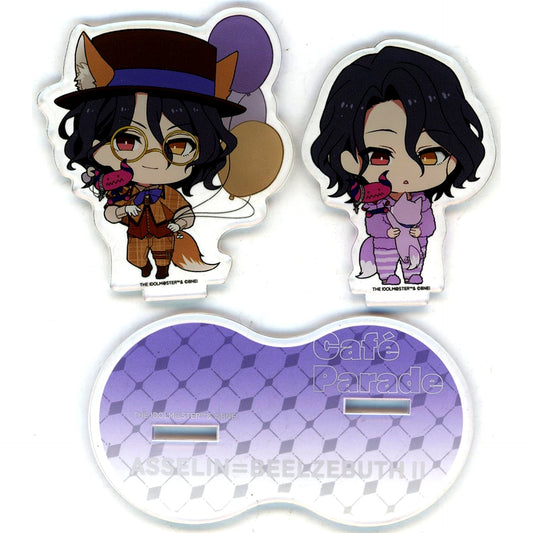 Asselin BB II The Idolmaster SideM Trading Pair Acrylic Stand A Autumn Foxes Pop Up Store [USED]
