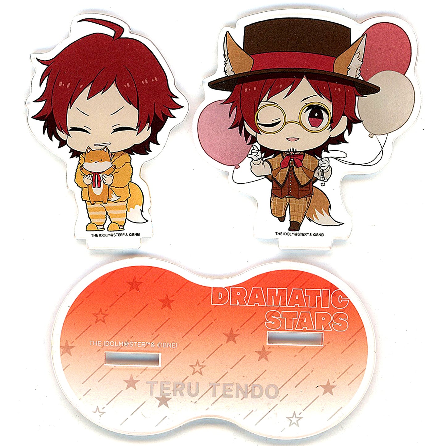 Teru Tendo B The Idolmaster SideM Trading Pair Acrylic Stand Autumn Foxes Pop-up Store [USED]
