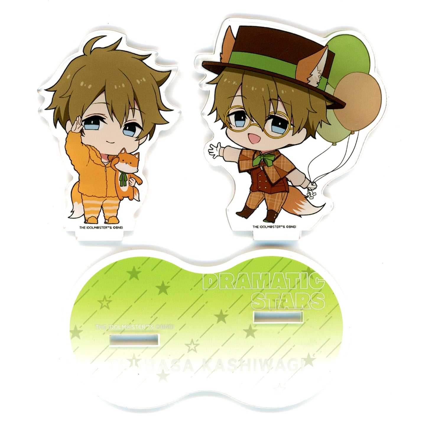 Tsubasa Kashiwagi B The Idolmaster SideM Trading Pair Acrylic Stand Autumn Foxes Pop-up Store [USED]