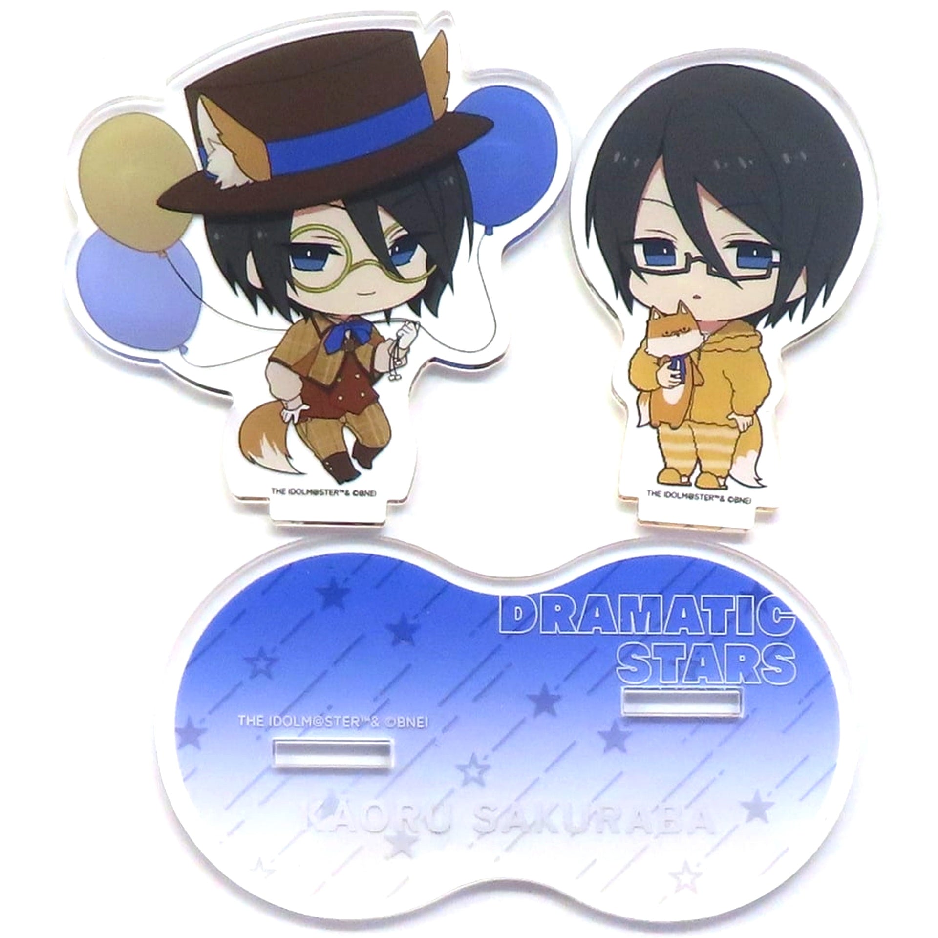 Kaoru Sakuraba The Idolmaster SideM Trading Pair Acrylic Stand B Autumn Foxes Pop Up Store [USED]