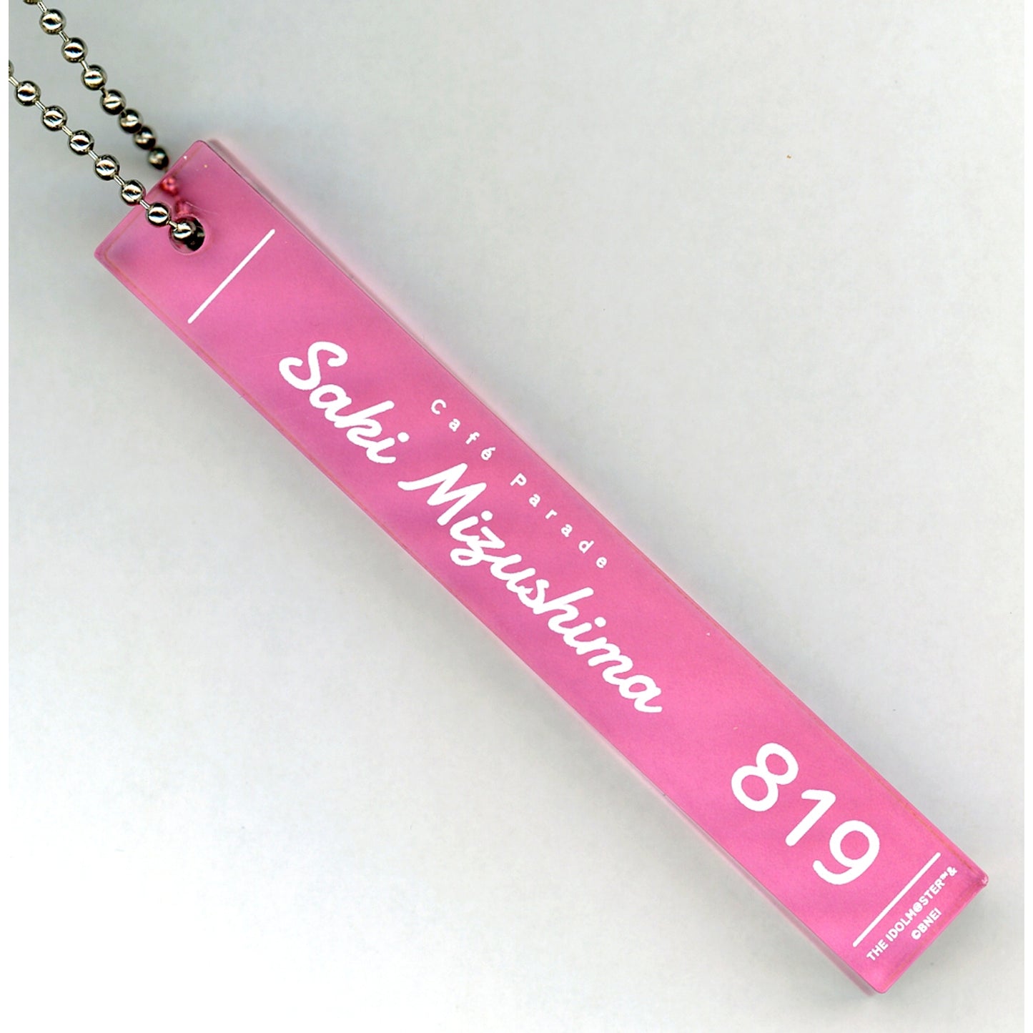 Saki Mizushima Idolmaster SideM Autumn Foxes Pop-up Store Autumn Foxes Room Keychain [USED]