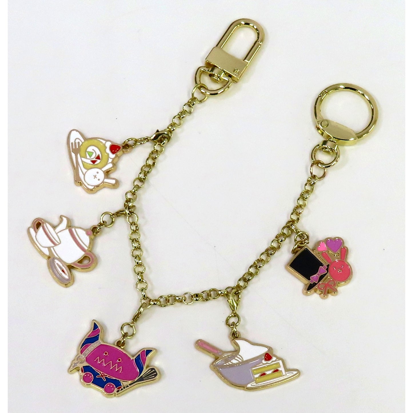 Cafe Parade The Idolm@ster SideM Bag Charm Autumn Foxes Pop Up Store [USED]