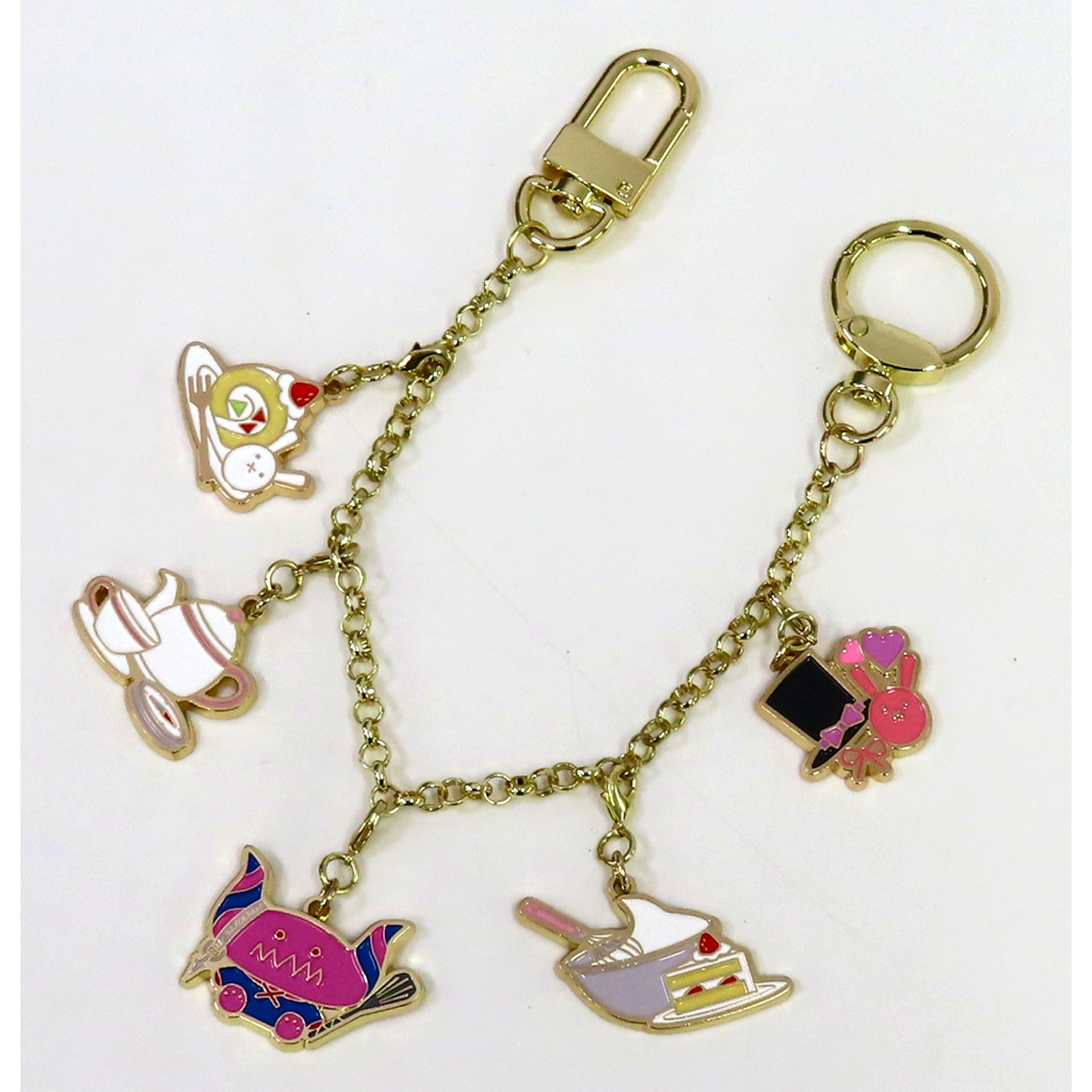 Cafe Parade The Idolm@ster SideM Bag Charm Autumn Foxes Pop Up Store [USED]