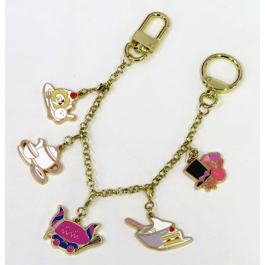Cafe Parade The Idolm@ster SideM Bag Charm Autumn Foxes Pop Up Store [USED]