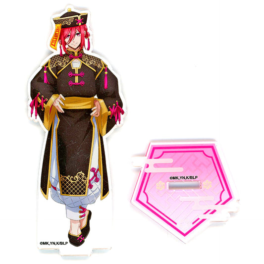 Hyoma Chigiri Acrylic Stand Illustration Jiangshi Ver. Blue Lock Collaboration Cafe in SMILE BASE CAFE [USED]