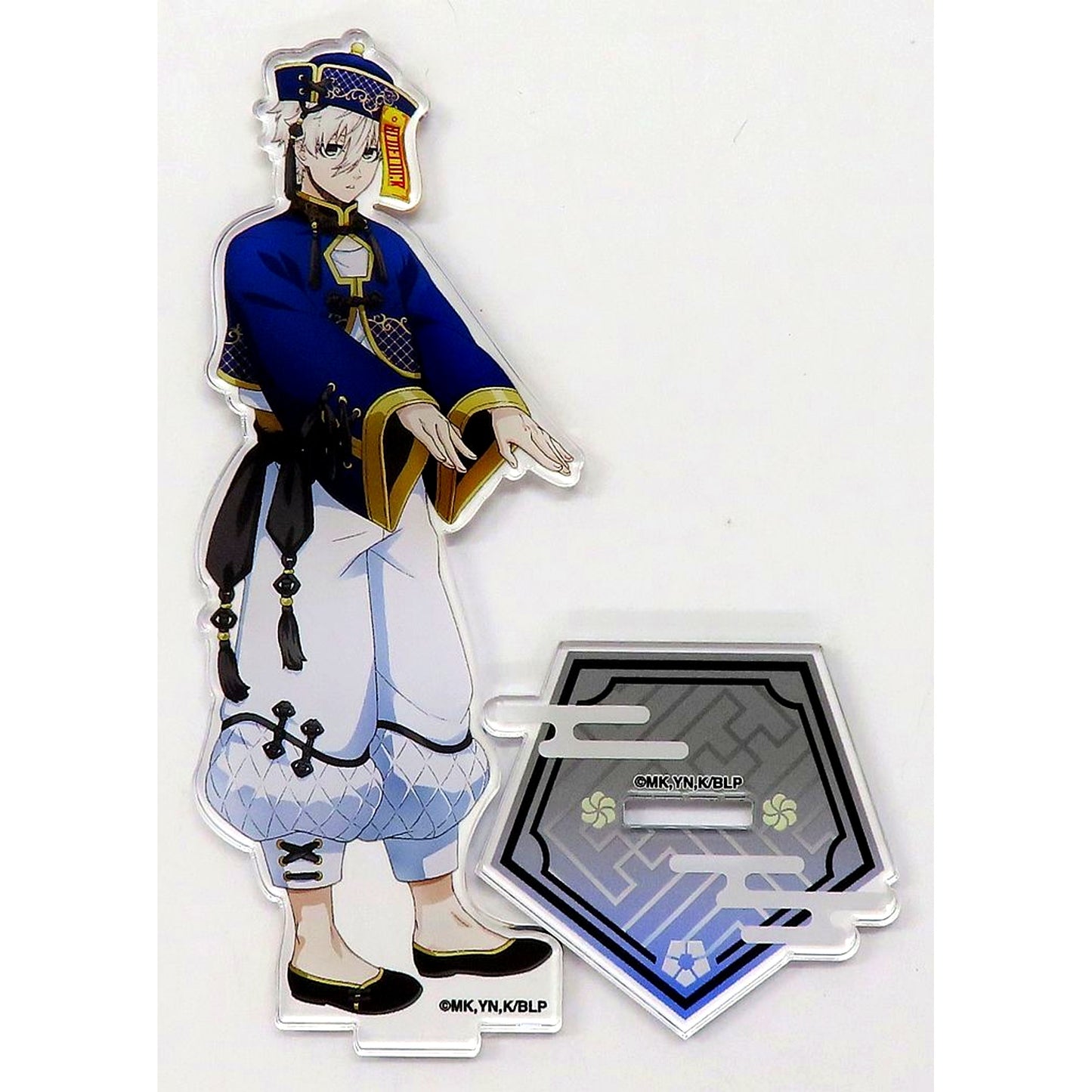Seishiro Nagi Jiangshi Ver. Blue Lock Illustration Acrylic Stand Collabo cafe in SMILE BASE CAFE [USED]