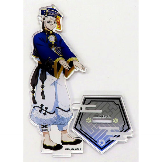 Seishiro Nagi Jiangshi Ver. Blue Lock Illustration Acrylic Stand Collabo cafe in SMILE BASE CAFE [USED]