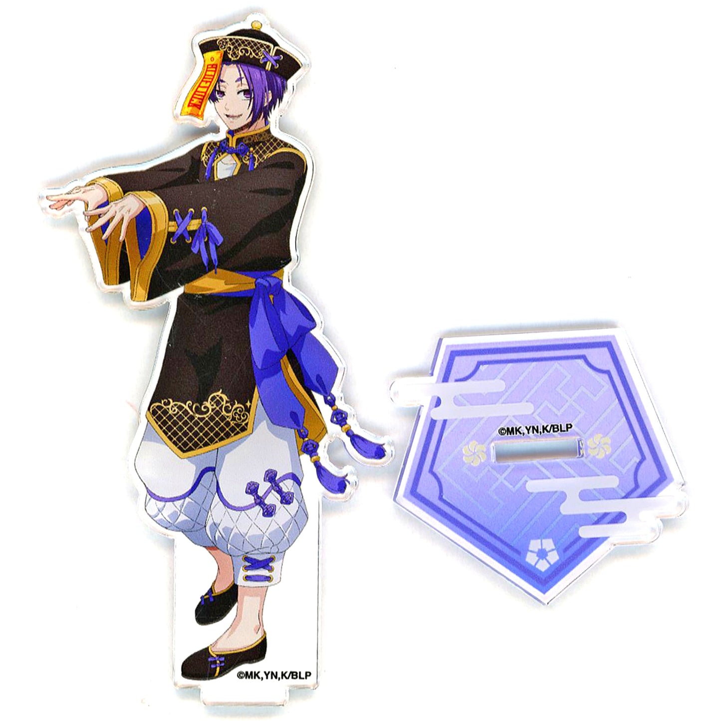 Reo Mikage Jiangshi Ver. Blue Lock Illustration Acrylic Stand Collabo cafe in SMILE BASE CAFE [USED]