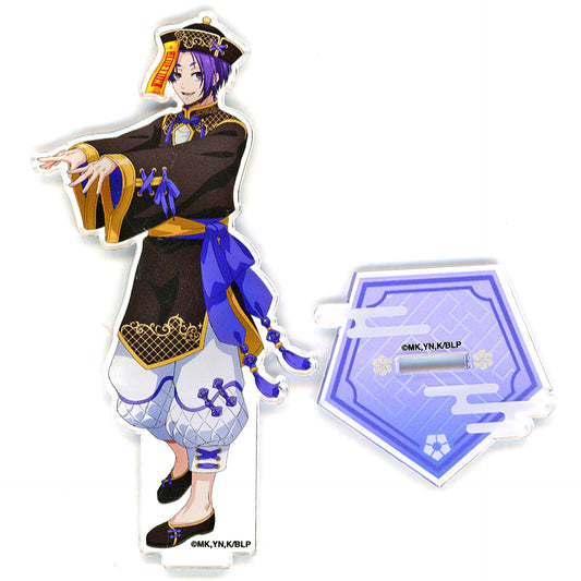 Reo Mikage Jiangshi Ver. Blue Lock Illustration Acrylic Stand Collabo cafe in SMILE BASE CAFE [USED]