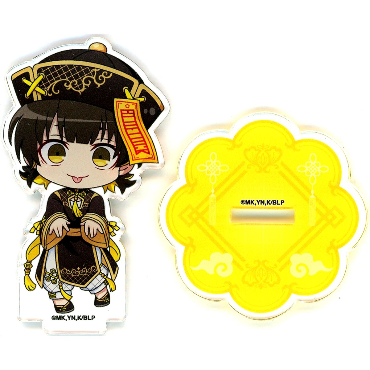 Meguru Bachira Blue Lock Collaboration Cafe SMILE BASE CAFE Random Acrylic Mini Stand Jiangshi Ver. [USED]