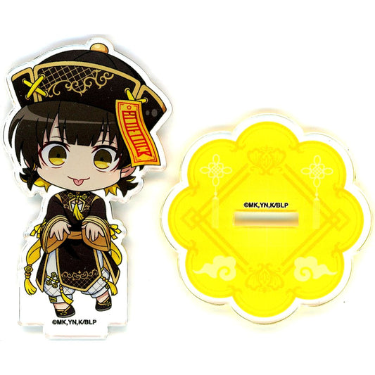 Meguru Bachira Blue Lock Collaboration Cafe SMILE BASE CAFE Random Acrylic Mini Stand Jiangshi Ver. [USED]