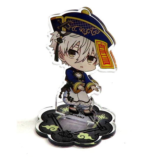 Seishiro Nagi Jiangshi Ver. Blue Lock Random Acrylic Mini Stand Collabo cafe in SMILE BASE CAFE [USED]