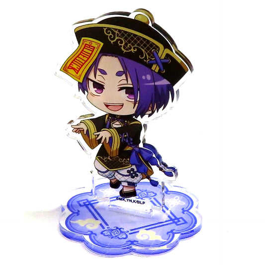 Reo Mikage Jiangshi Ver. Blue Lock Random Acrylic Mini Stand Collabo cafe in SMILE BASE CAFE [USED]