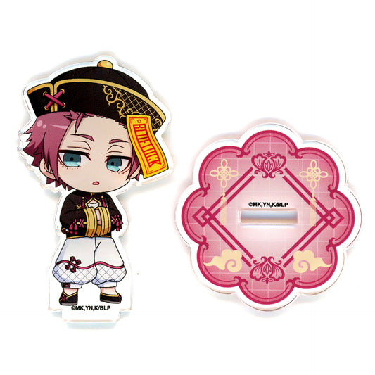 Sae Itoshi Jiangshi Ver. Blue Lock Random Acrylic Mini Stand Collabo cafe in SMILE BASE CAFE [USED]