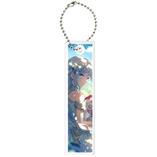 Hatsune Miku: Colorful Stage! Kanade Yoisaki Acrylic Stick Keychain Collection Vol.6 B Keychains [USED]