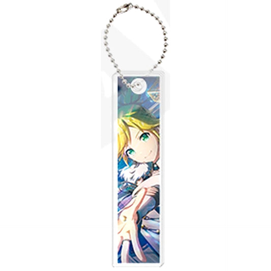 Hatsune Miku: Colorful Stage! Len Kagamine Acrylic Stick Keychain Collection Vol.6 C Keychains [USED]