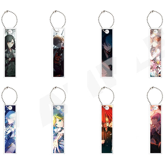 Hatsune Miku: Colorful Stage! An Shiraishi & Others All 8 Types Set Acrylic Stick Keychain Collection Vol.6 C Keychains [USED]