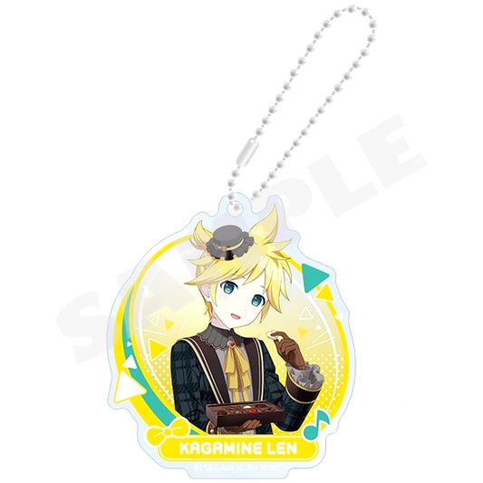 Hatsune Miku: Colorful Stage! Len Kagamine Acrylic Keychain Vol.11 Keychains [USED]