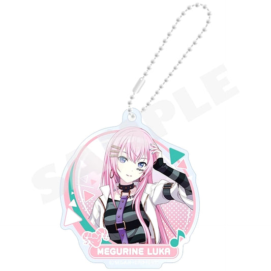 Hatsune Miku: Colorful Stage! Megurune Ruka Acrylic Keychain Vol.11 Keychains [USED]