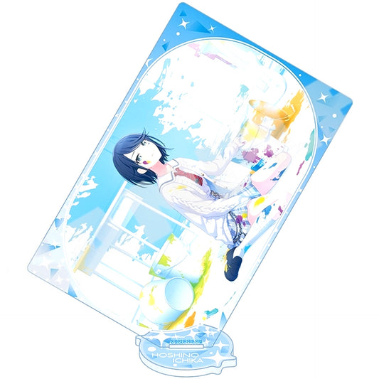 Ichika Hoshino Colorful Festival Card Type Acrylic Stand Hatsune Miku: Colorful Stage! [USED]