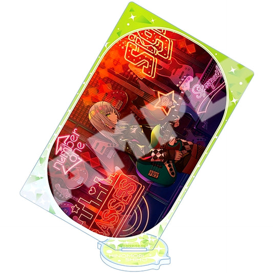 Shiho Hinomori Project Sekai Colorful Stage! feat. Hatsune Miku Colorful Festival Card-Style Acrylic Stand [USED]