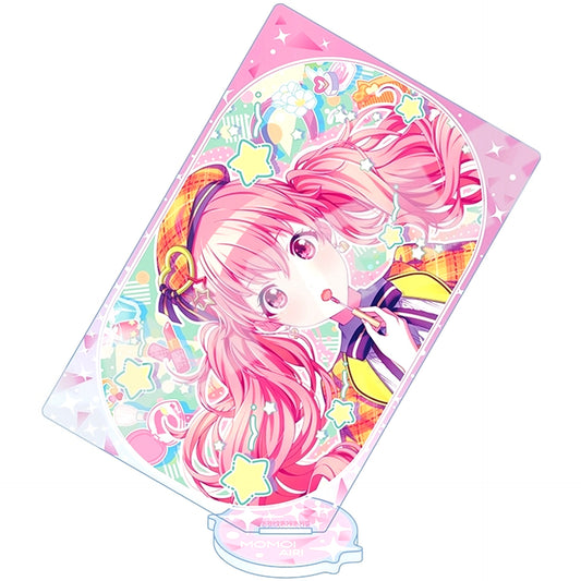 Airi Momoi Colorful Festival Card-Style Acrylic Stand Project Sekai Colorful Stage! feat. Hatsune Miku [USED]