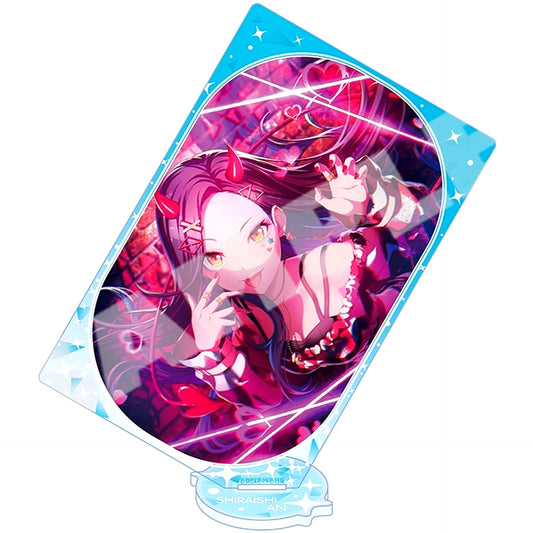 An Shiraishi Project Sekai Colorful Stage! feat. Hatsune Miku Colorful Festival Card-Style Acrylic Stand [USED]