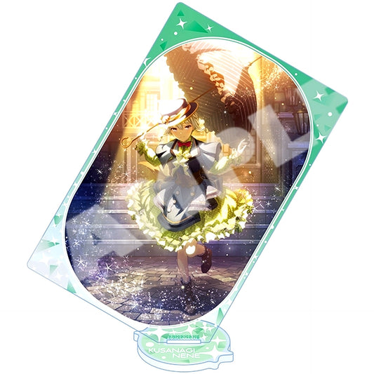 Nene Kusanagi Project Sekai Colorful Stage! feat. Hatsune Miku Colorful Festival Card-style Acrylic Stand [USED]