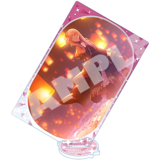 Kanade Yoisaki Colorful Festival Project Sekai Colorful Stage! feat. Hatsune Miku Card Acrylic Stand [USED]