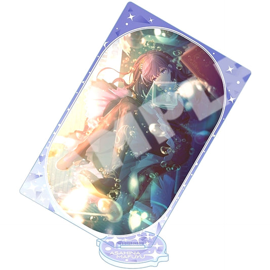 Mafuyu Asahina Project Sekai Colorful Stage! feat. Hatsune Miku Colorful Festival Card-style Acrylic Stand [USED]